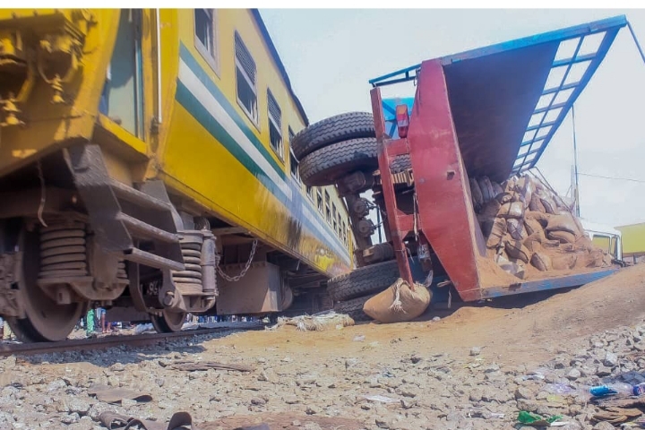 Train Crushes Dangote