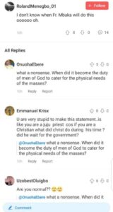 Nigerians Drag Father Mbaka, Zubby Michael, Destiny Etiko, as Prophet Jeremiah Assists Another Nollywood Actor | Daily Report Nigeria