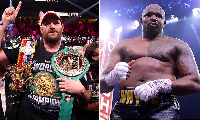 Tyson fury-Dillian whyte