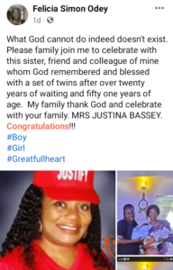 Joy as 51-Year-Old Woman Gives Birth To Twins After 20 Years of Waiting | Daily Report Nigeria