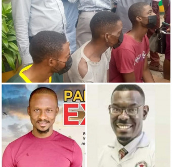 He Wanted to Have Gay Sex with me, I Refused and Killed him Instead - Prime suspect in the murder of US-bound medical doctor tells police | Daily Report Nigeria