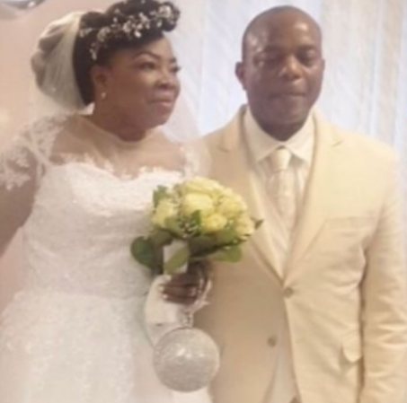 Photos: Nigerian Woman Weds at 61 in Germany | Daily Report Nigeria