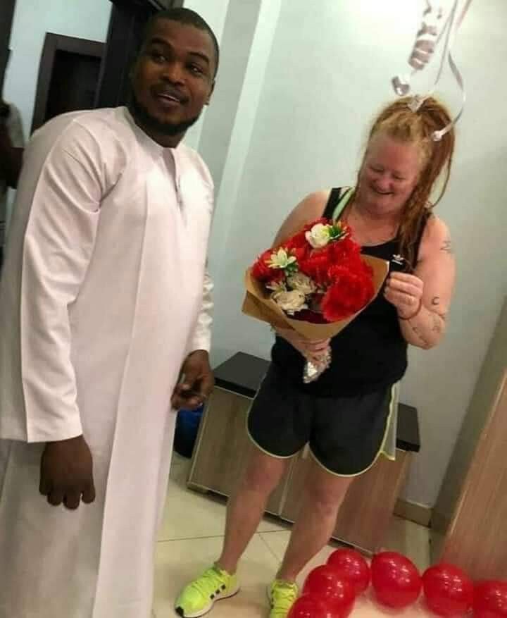 Nigerian Man Proposes to his  Canadian Girlfriend in Delta state | Daily Report Nigeria