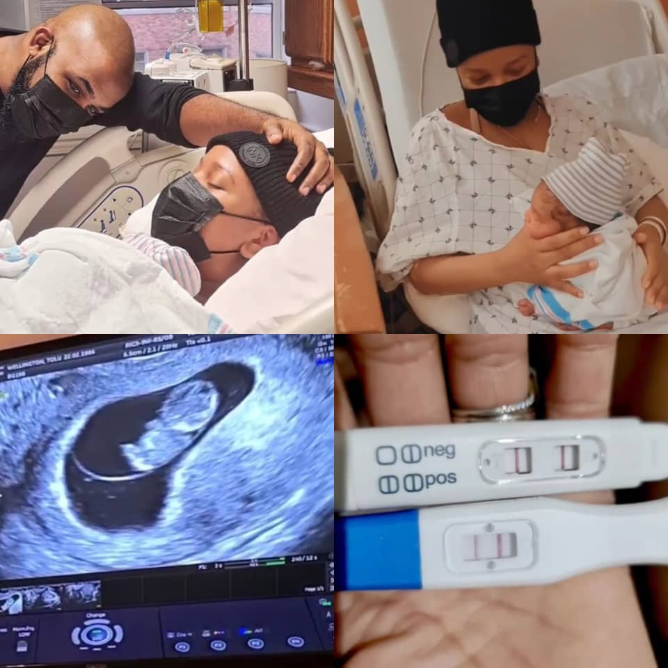 VIDEO: Actress Adesua Etomi Recounts Childbirth Ordeal as Son Clocks One | Daily Report Nigeria