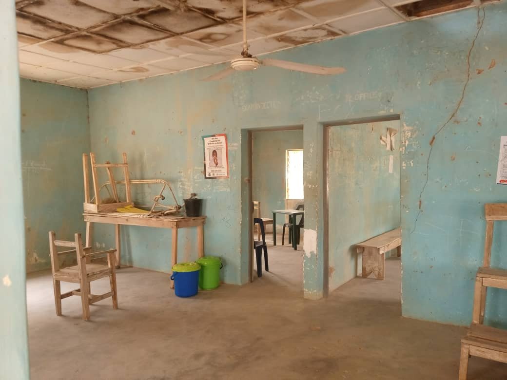 (PHOTOS): Deploarable State of a Primary Health Care Center ''Renovated'' with N8m in Katsina 61f7c254ca38c4477877585517421893