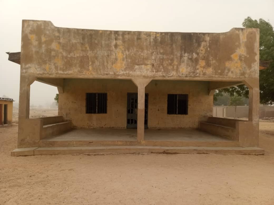 (PHOTOS): Deploarable State of a Primary Health Care Center ''Renovated'' with N8m in Katsina 61f7c2a7bed1b5779078308699424301