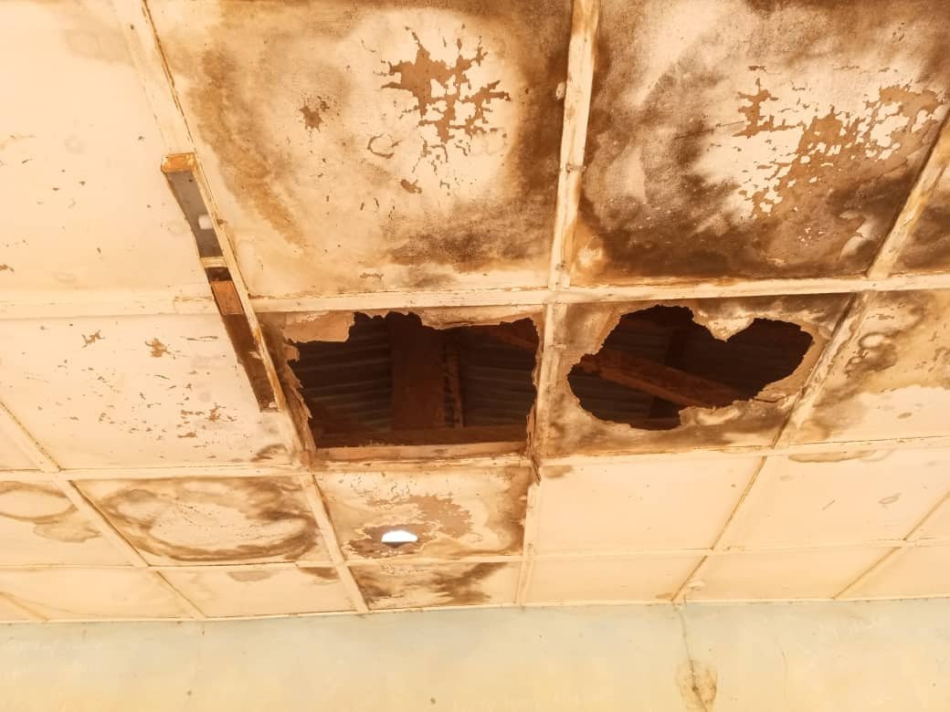 (PHOTOS): Deploarable State of a Primary Health Care Center ''Renovated'' with N8m in Katsina 61f7c2bd99ce54733800947613696506