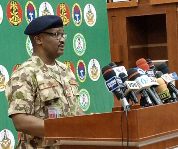 950 Insurgents, 537 Bandits Killed in Seven Months - DHQ | Daily Report Nigeria