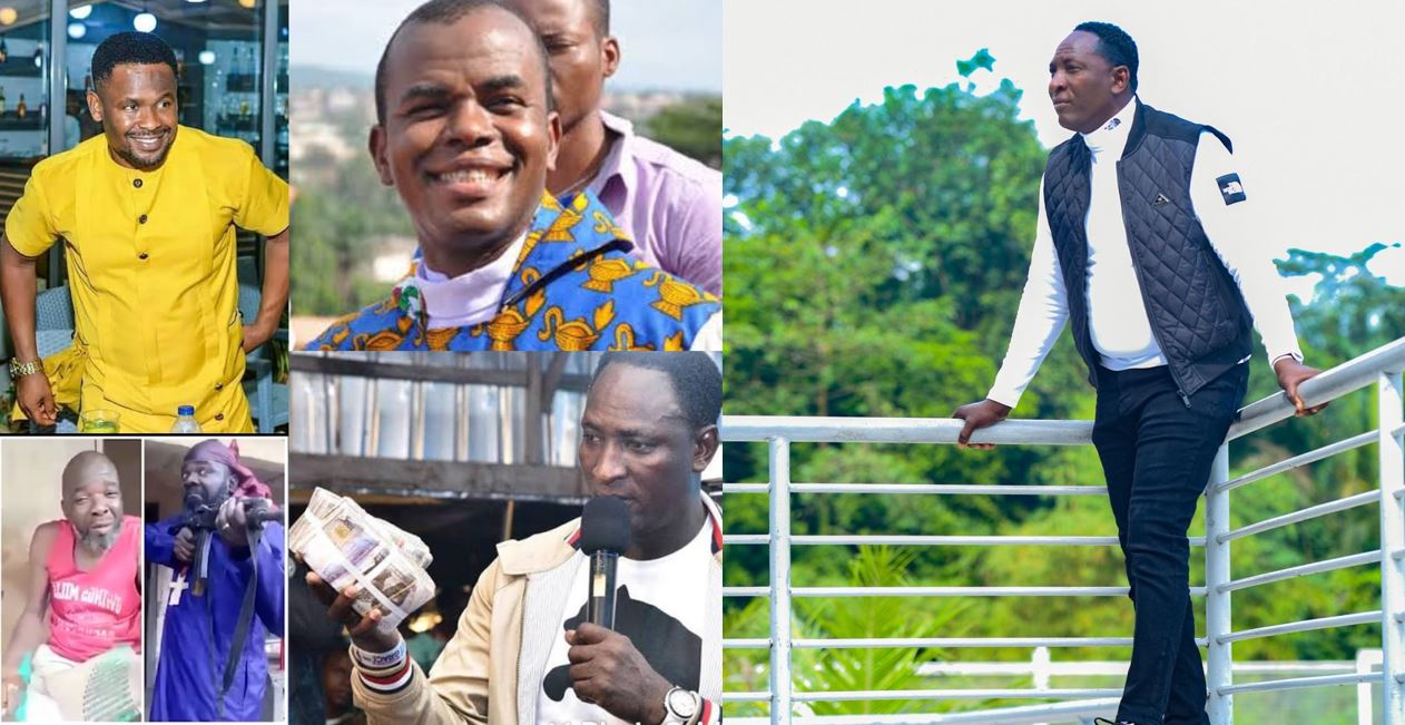 Nigerians Drag Father Mbaka, Zubby Michael, Destiny Etiko, as Prophet Jeremiah Assists Another Nollywood Actor | Daily Report Nigeria