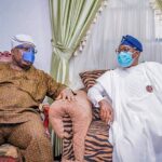 Governor Oyetola Condoles Omisore Over father’s Demise | Daily Report Nigeria