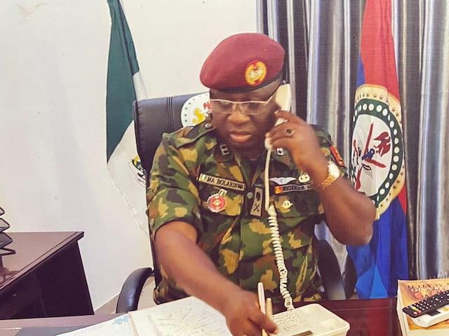 fake army general bolarinwa