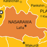 Shops Destroyed As Fire Razes Motor Park in Nasarawa | Daily Report Nigeria