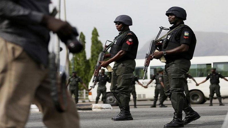 Nigeria police in zamfara