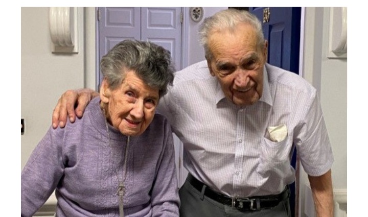 Longest Married Couple in Britain Shares Secrets to Lasting Marriage, Celebrates 81st Wedding Anniversary | Daily Report Nigeria