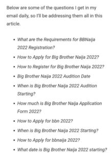 BBNaija S7: Ebuka Releases Requirements For Contestants | Daily Report Nigeria