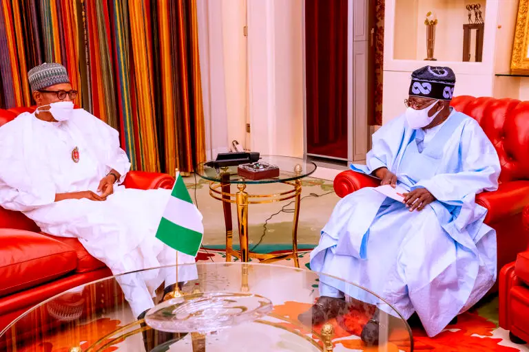 I'm Running For 2023 Presidency - Tinubu Informs Buhari | Daily Report Nigeria