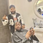 Barber excited as He Gets Opportunity to Cut Davido's Hair | Daily Report Nigeria