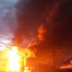 Ogbe-Ijoh Market: Tidi Promises to Investigate Cause of Fire Outbreak, Assists Affected Traders | Daily Report Nigeria