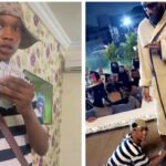 Burna Boy Gives $3,000 to Man Who Kissed His Feet For Blessings | Daily Report Nigeria