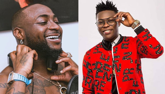 "He Has 100 Hit Songs" - Davido Acknowledges Rekado Banks as a Hit-maker | Daily Report Nigeria