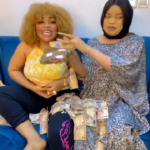 I Will Keep Spending On You – Bobrisky Declares While Spraying Money On His Girlfriend | Daily Report Nigeria