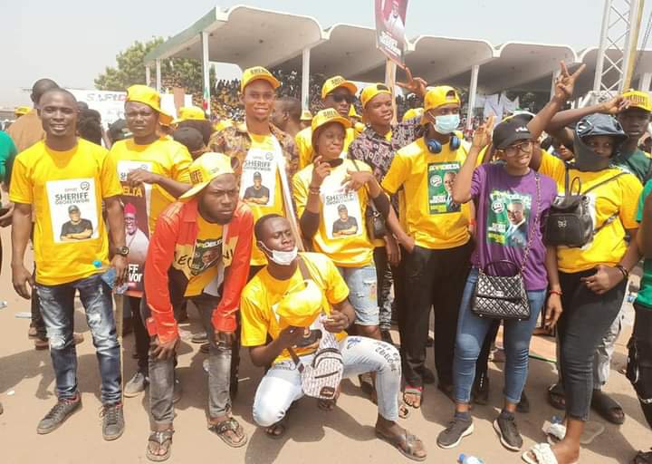 Delta 2023: Sheriff Oborevwori's Supporters Steal The Show at PDP Mega Rally | Daily Report Nigeria