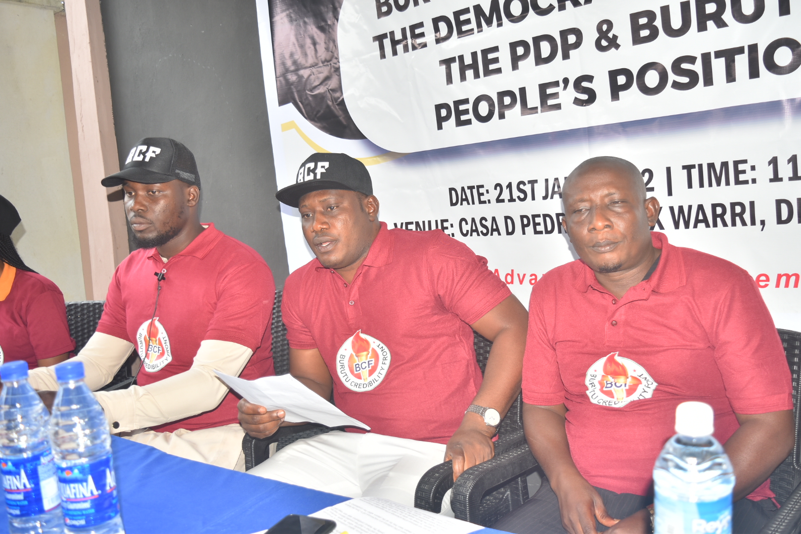 2023: No Political Imbalance in Burutu, BCF Quashes Clamour For Equity | Daily Report Nigeria