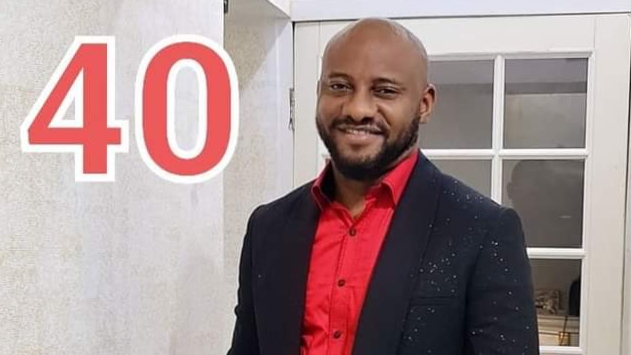 2023: Yul Edochie Prays to be President as he Clocks 40 | Daily Report Nigeria