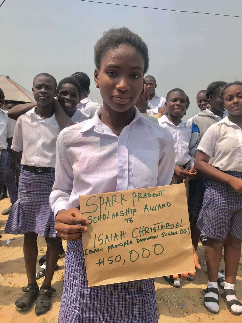 SPARK Foundation Fulfils Scholarship Promise to Pupils in Delta | Daily Report Nigeria