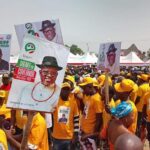 Delta 2023: Sheriff Oborevwori's Supporters Steal The Show at PDP Mega Rally | Daily Report Nigeria