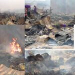 Video: Aftermath of Ogbe-Ijaw Market Fire, Traders Cry to Government For Relief | Daily Report Nigeria