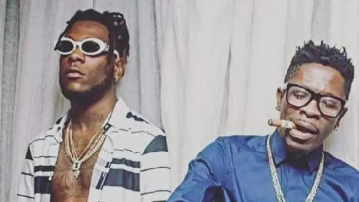 Burna Boy Challenges Shatta Wale To Fist Battle | Daily Report Nigeria