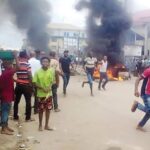 Mob Set Two Hausa Scrap Metal Collectors Ablaze For Killing Youth in Akwa Ibom | Daily Report Nigeria