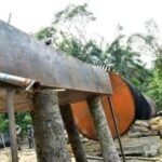 Police Investigates DPO Fingered of Operating Illegal Refinery in Rivers | Daily Report Nigeria