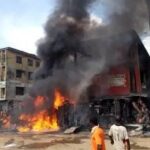 Fire Razes Onitsha Market, Destroys Goods Worth Millions of Naira | Daily Report Nigeria