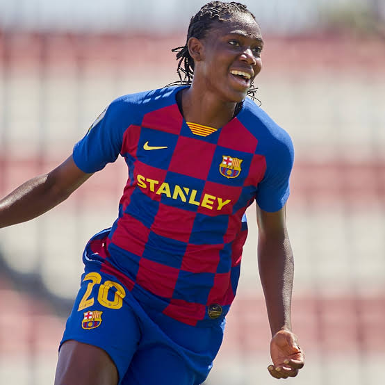 Oshoala Scores for Barca on Her Return From Injury | Daily Report Nigeria