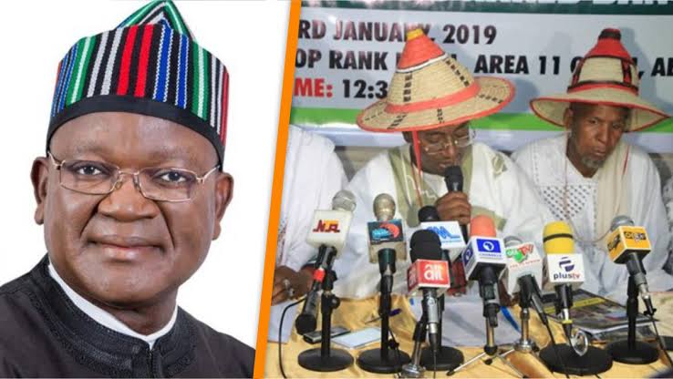 We Will Never Be A Terrorist Organisation - Miyetti Allah Replies Ortom | Daily Report Nigeria