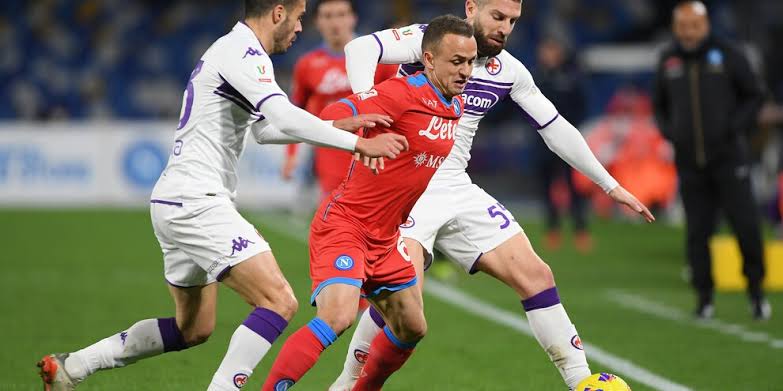 Coppa Italia: Fiorentina Destroy Napoli in a Dramatic 5-2 Win to Advance to Quarters | Daily Report Nigeria