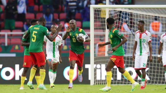 2021 AFCON: Cameroon Beat Ethiopia in a Thumping 4-1 Comeback | Daily Report Nigeria