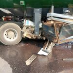 Many Feared Dead as Trailer Collides With Commercial Bus Along Lagos-Ibadan Road | Daily Report Nigeria