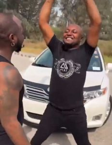 Israel DMW Leaps For Joy as He Receives Car Gift From Davido [VIDEO] | Daily Report Nigeria