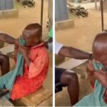 Shoemaker Burst in Tears as He Receives Money From Old Customer Who Returned From Abroad | Daily Report Nigeria