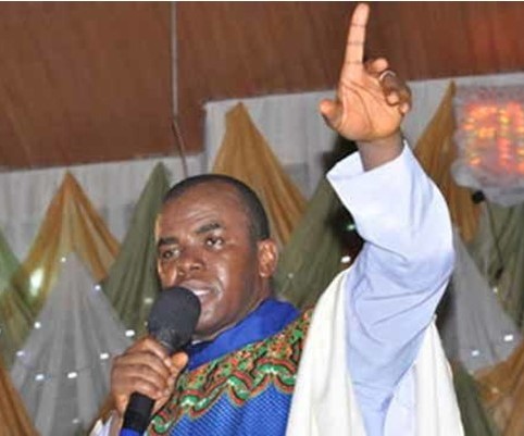 "How They Planned to Frame Me By Filming Me With Prostitutes" - Father Mbaka | Daily Report Nigeria