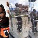 Naira Marley Impressed as Security Guard Abandons Post and Dance Legwork to His Song [VIDEO] | Daily Report Nigeria