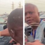 Youths Rough-handle Fake Police Officer Who Tried to Extort Them [VIDEO] | Daily Report Nigeria