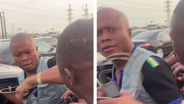 Youths Rough-handle Fake Police Officer Who Tried to Extort Them [VIDEO] | Daily Report Nigeria