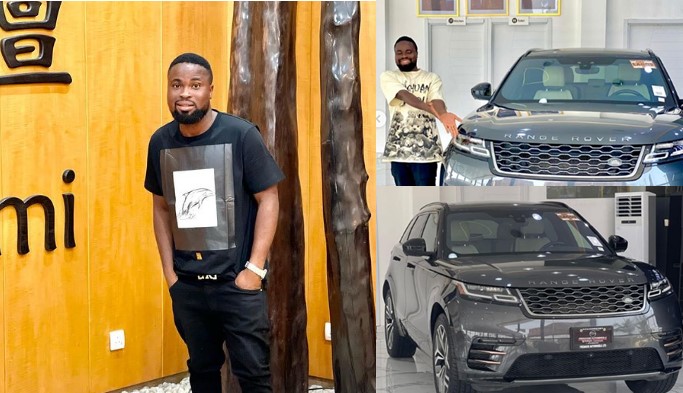 Comedian Sir Balo Acquires New Range Rover Worth N35 Million | Daily Report Nigeria