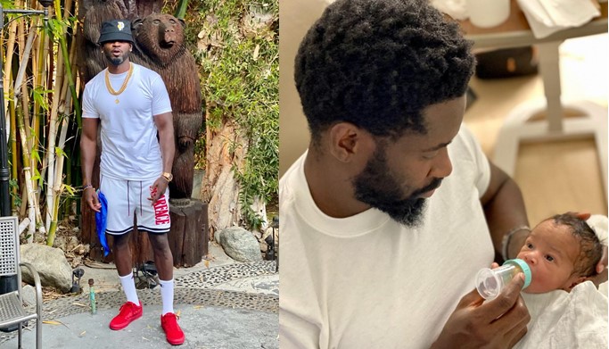 Tiwa Savage's Ex-husband Teebillz Welcomes Another Baby | Daily Report Nigeria