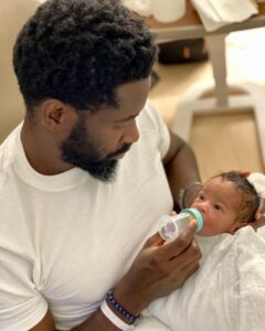 Tiwa Savage's Ex-husband Teebillz Welcomes Another Baby | Daily Report Nigeria