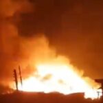 BREAKING: Ebute Meta, Lagos is Currently on Fire | Daily Report Nigeria